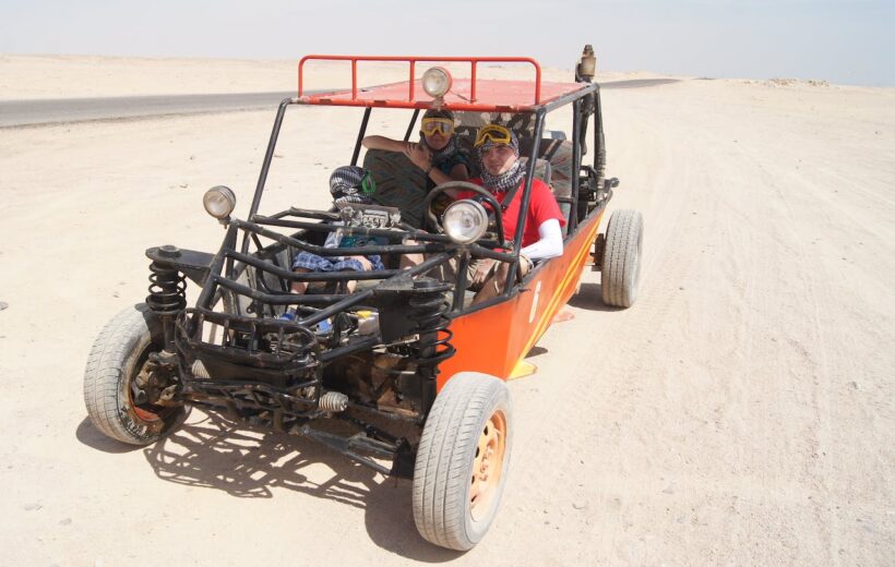Buggy Safari in Sharm El Sheikh Desert