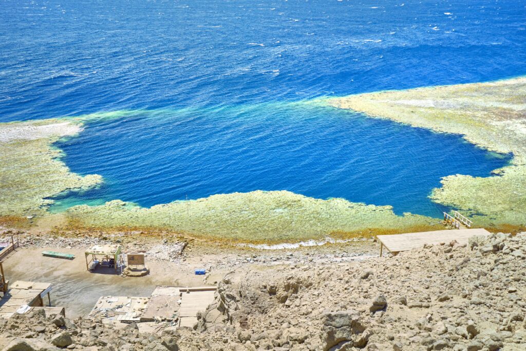 Blue hole dahab